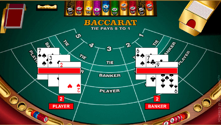 Live Dealer Baccarat