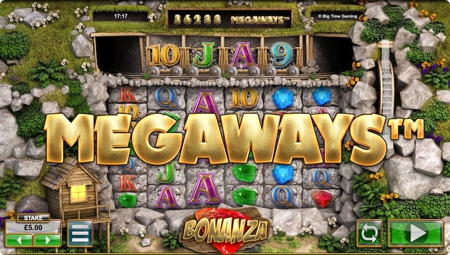 Megaways Online Slot Casino Game