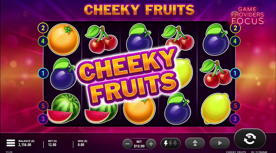 Cheeky Fruits Slot Review