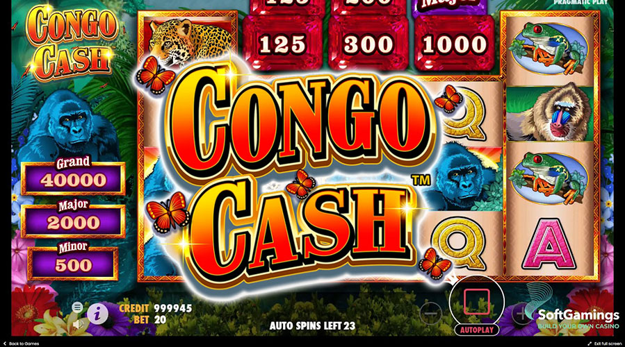 Congo Cash Slot Review