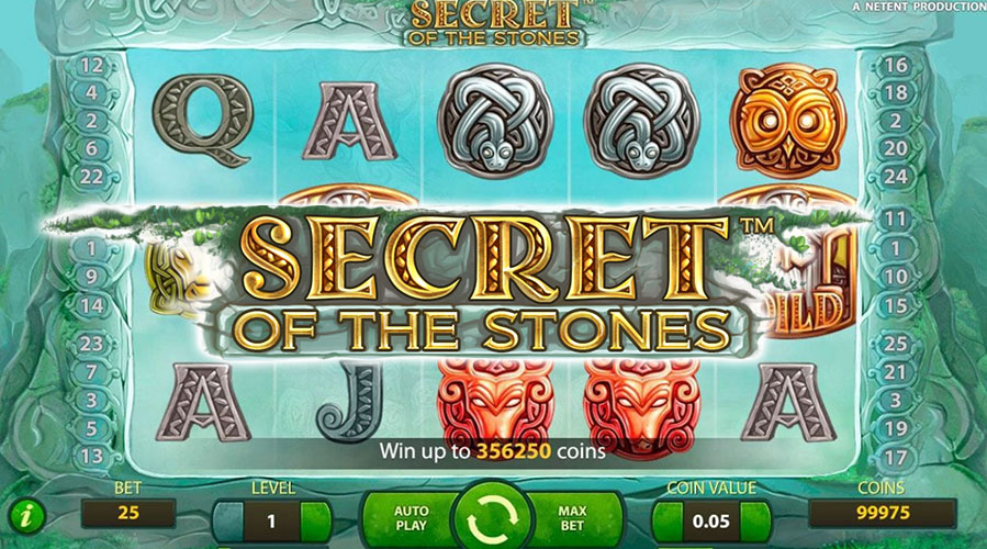 Secret of the stone slot review