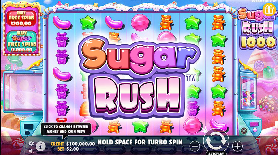 Sugar Rush slot review