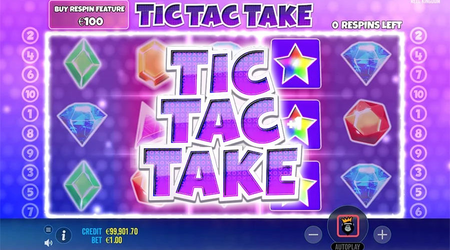 Tic Tac Take slot review
