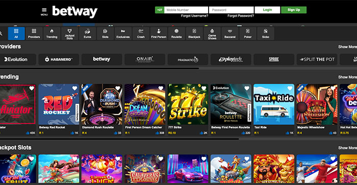 Betway casino review