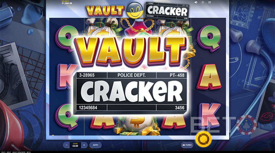 Vault Cracker slot review