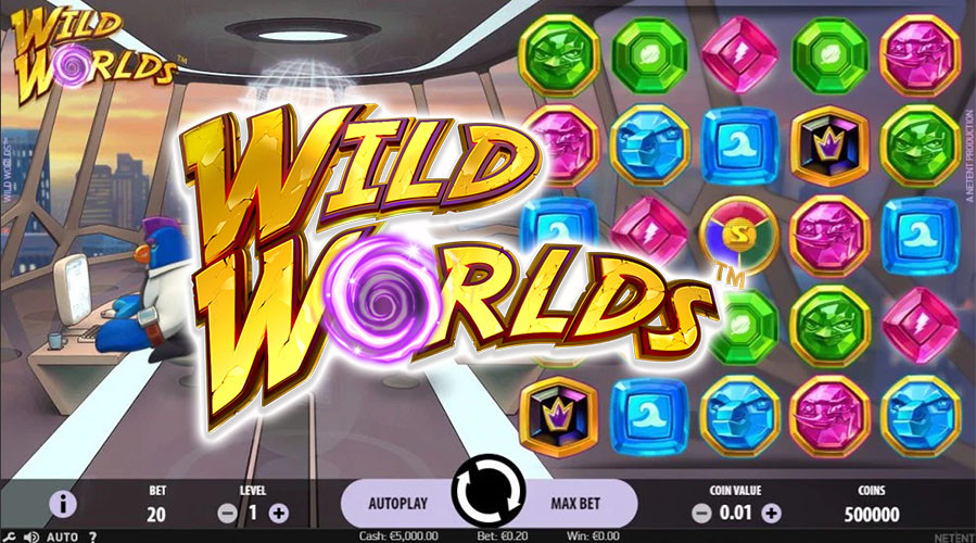 Wild Worlds slot review