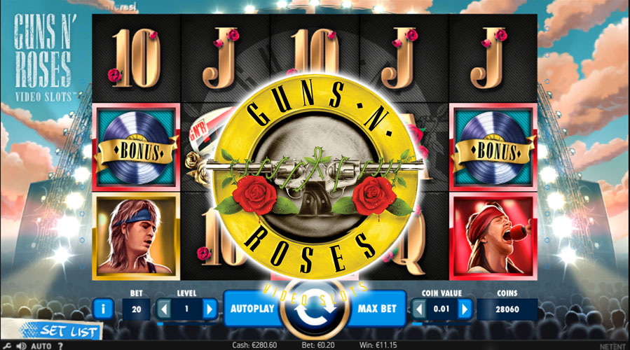 Guns n’ Roses slot review