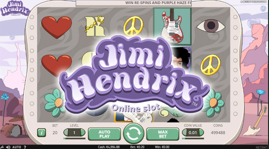 Jimi Hendrix Slot Review