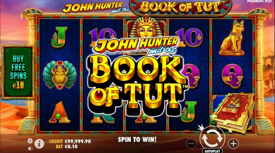 John Hunter and the Book of Tut