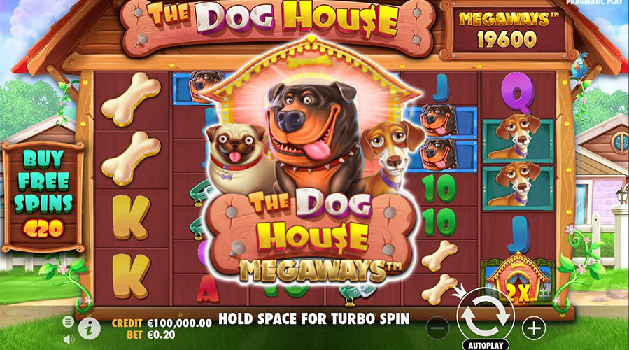 The Dog House slot review