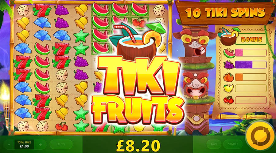 Tiki Fruits slot review