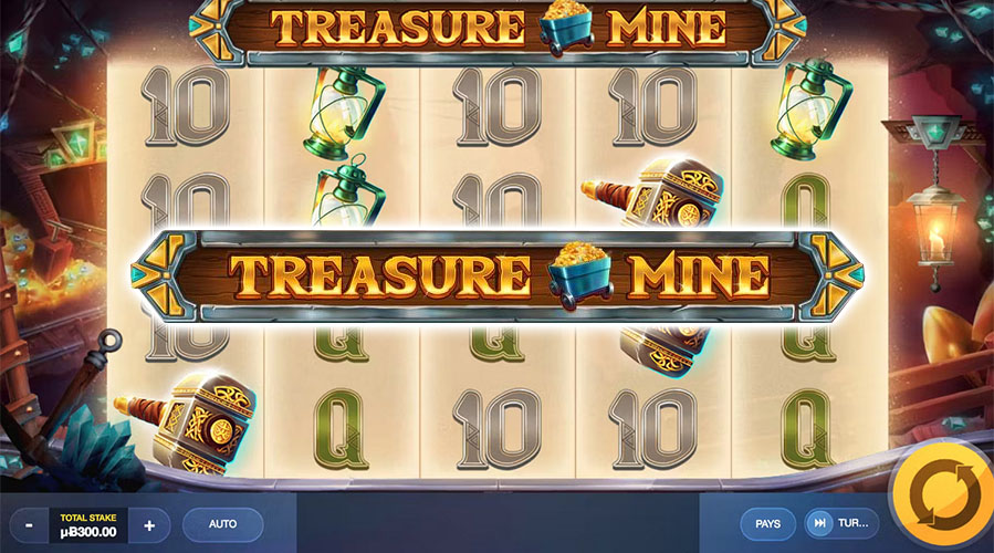 Treasure Mine slot review