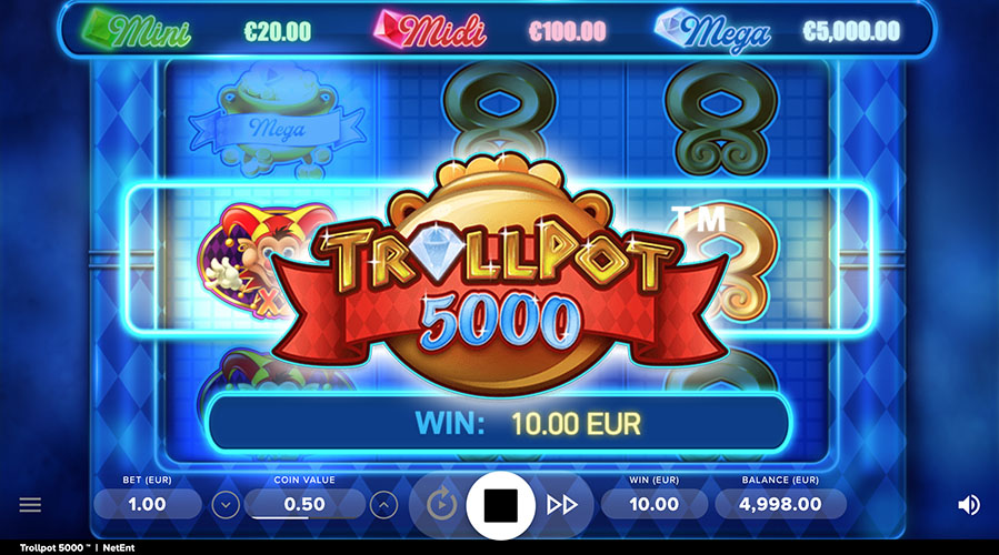 Trollpot 5000 slot review