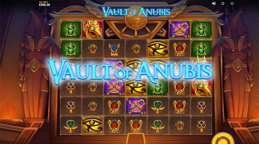 Vault of Anubis slot overview