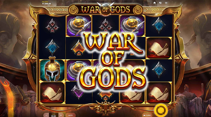 War of Gods slot review