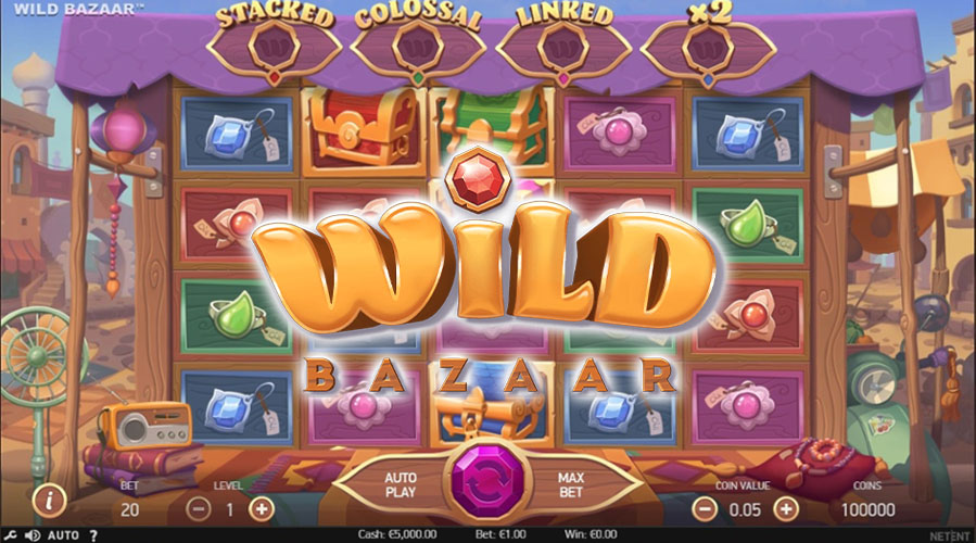 Wild Bazaar slot review