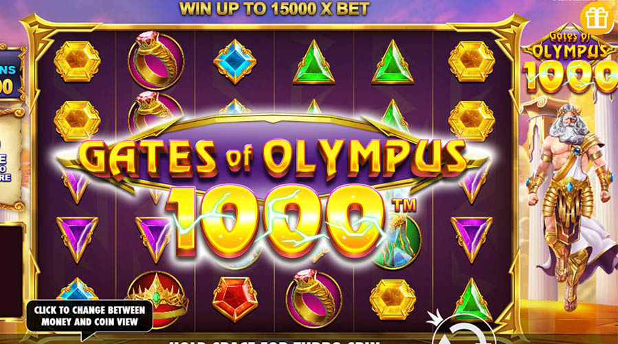 Gates of Olympus 1000 Slot Review