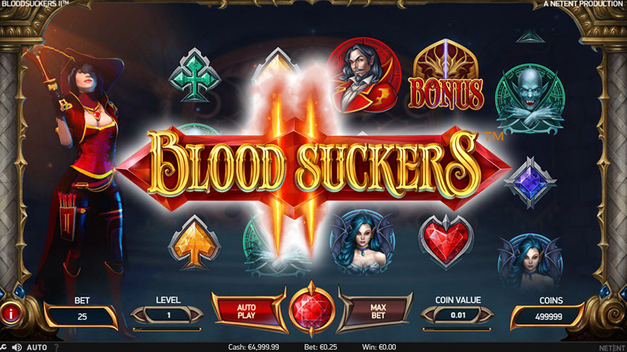 Blood Suckers II Slot Review