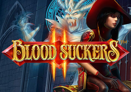 Blood Suckers II by Netents logo