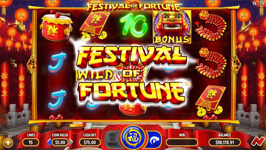 Festival of Fortune Slot Review