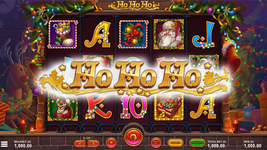 Ho Ho Ho Slot Review