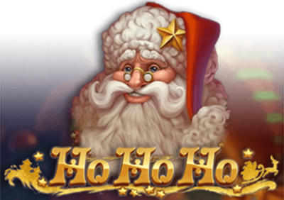 Ho Ho Ho slot logo