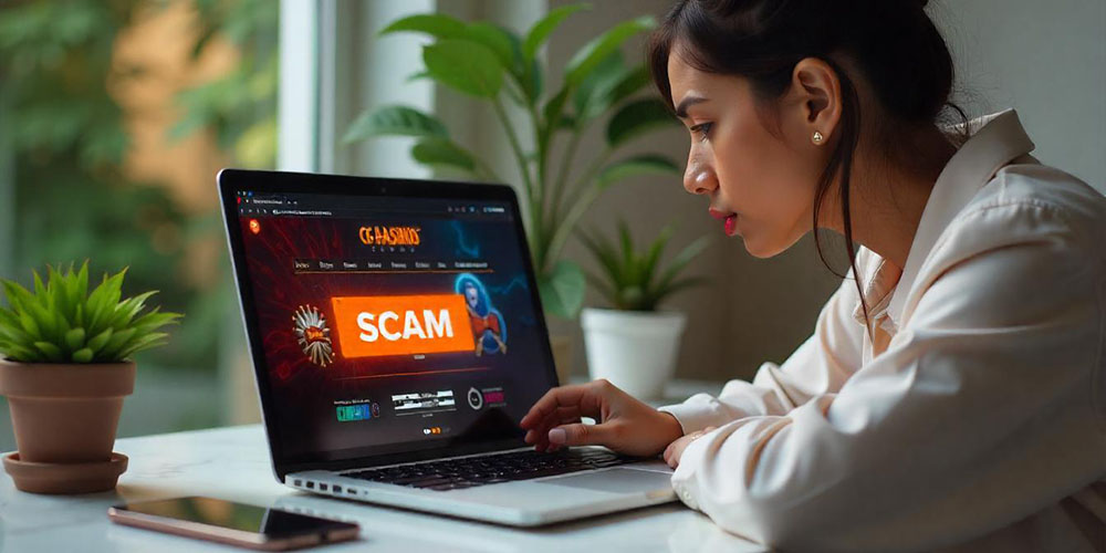 How to Avoid Online Casino Scams: Red Flags and Safety Tips