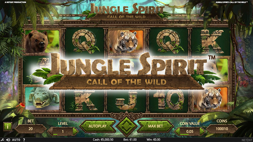 Jungle Spirit: Call of the Wild Slot Review