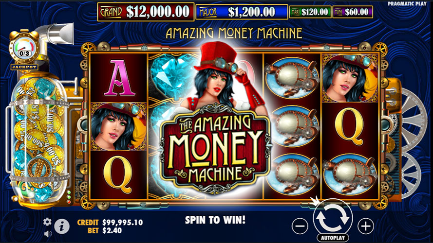 The Amazing Money Machine Slot Review