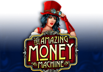 The Amazing Money Machine slot logo