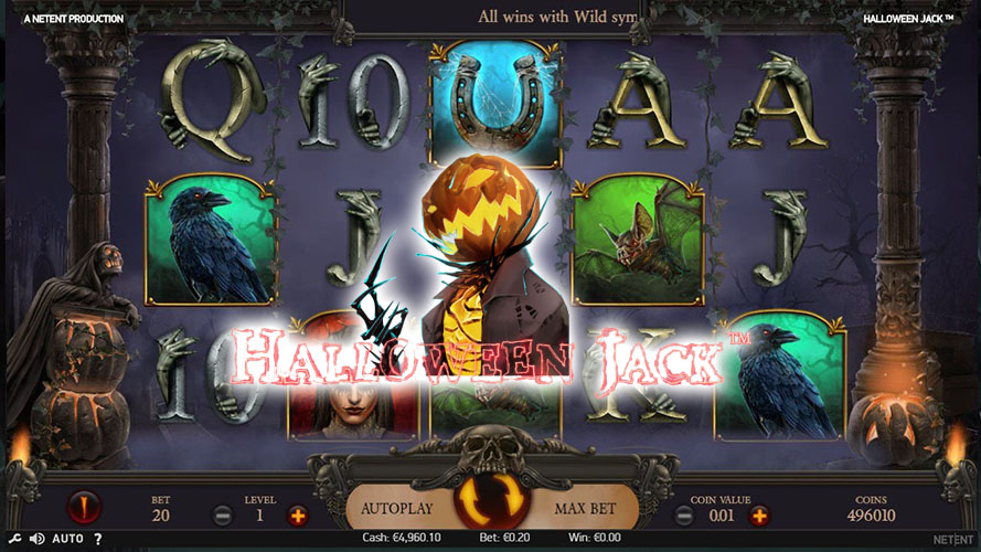 Halloween Jack by Netent Slot Review