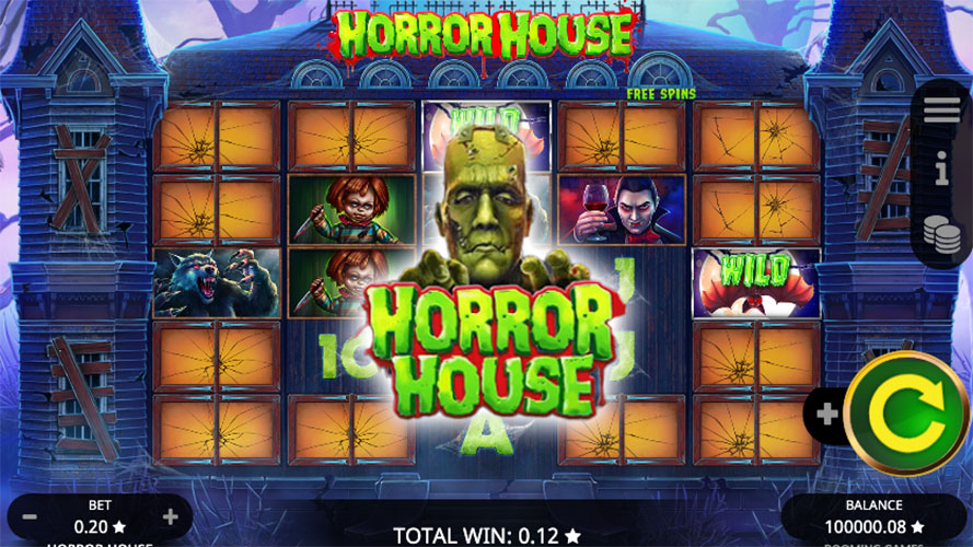 Horror House slot Review