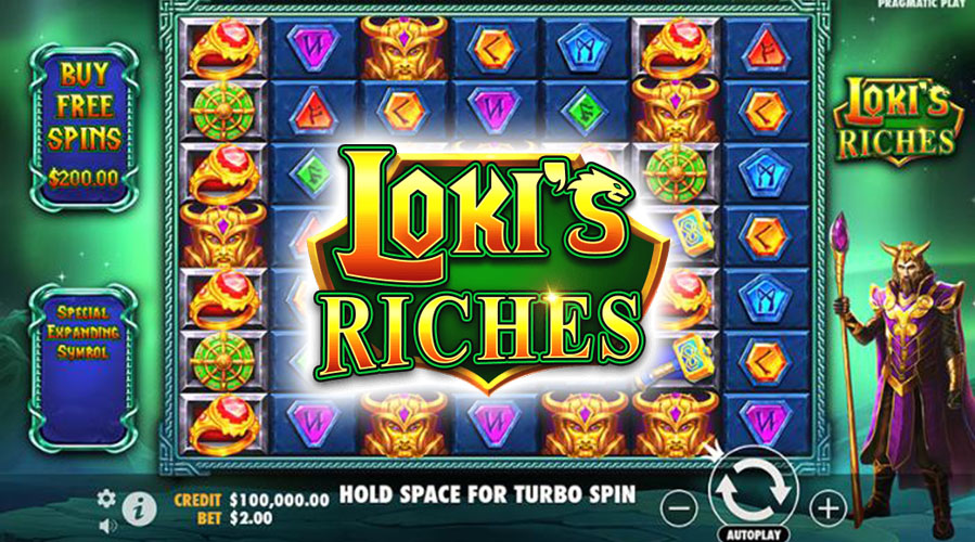 Loki's Riches slot review