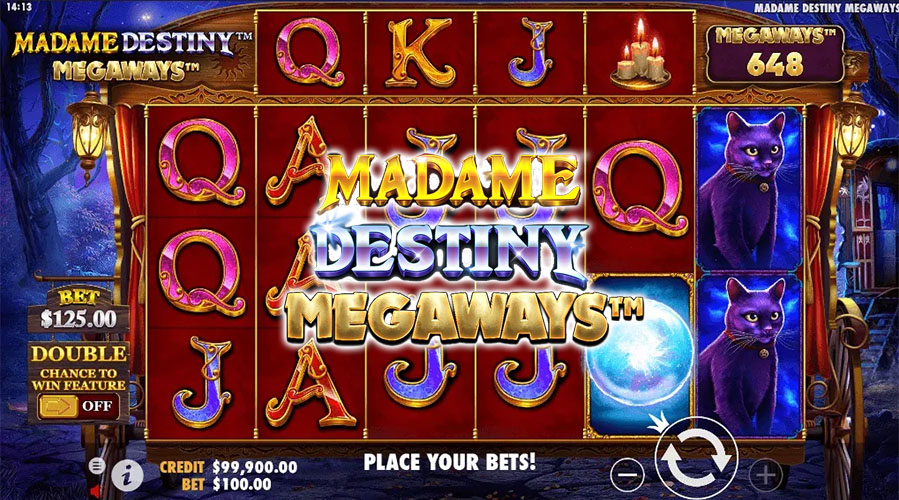 Madame Destiny Megaways Slot Review