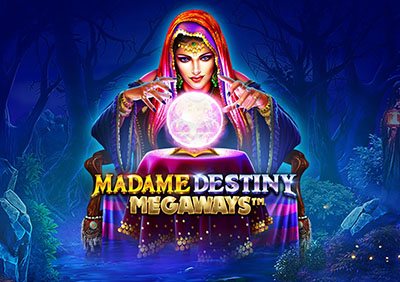 Madame Destiny Megaways slot review featured