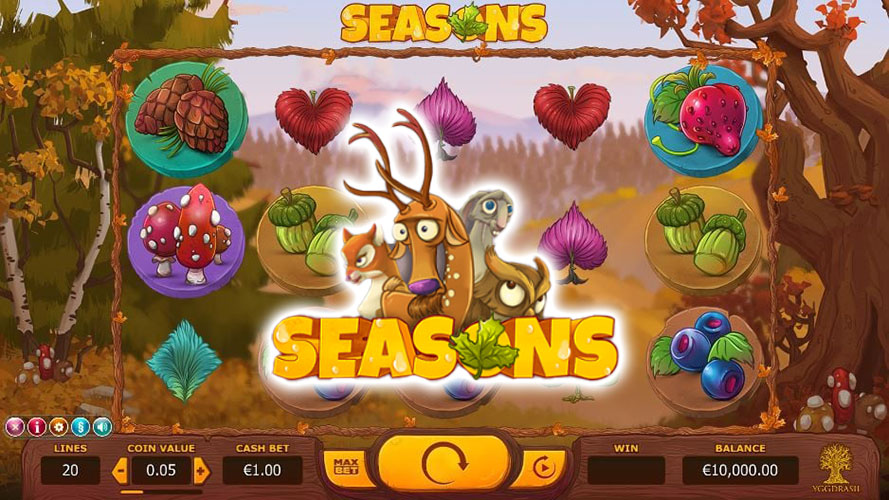 Seasons Slot Review