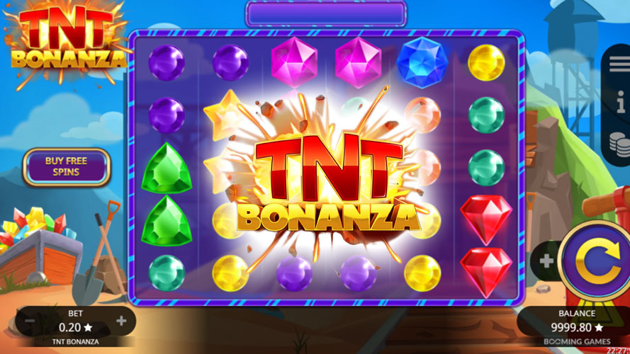 TNT Bonanza Slot Review