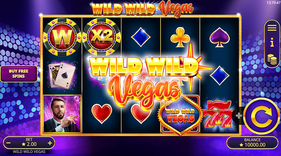 Wild Wild Vegas Slot Review