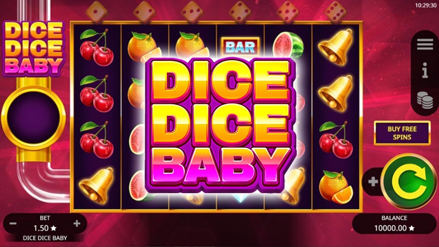 Dice Dice Baby slot review