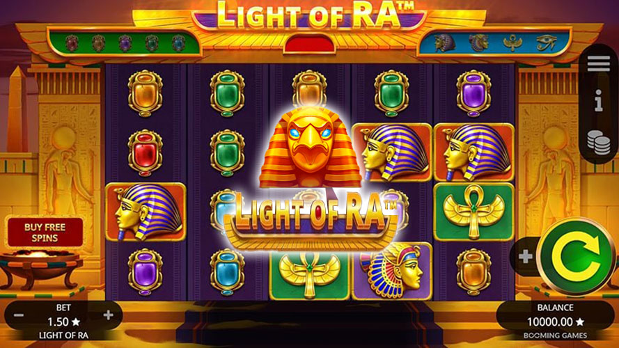 Light of Ra Slot Review