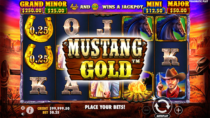 Mustang Gold Slot Review