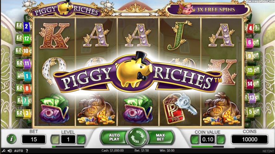 Piggy Riches slot review