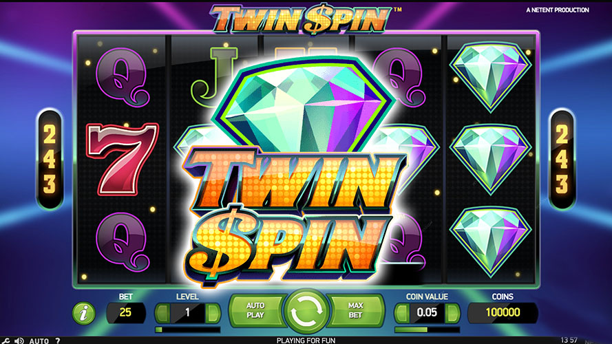 Twin Spin slot review NetEnt