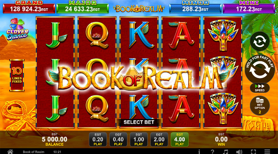 Book of Realm Slot Review