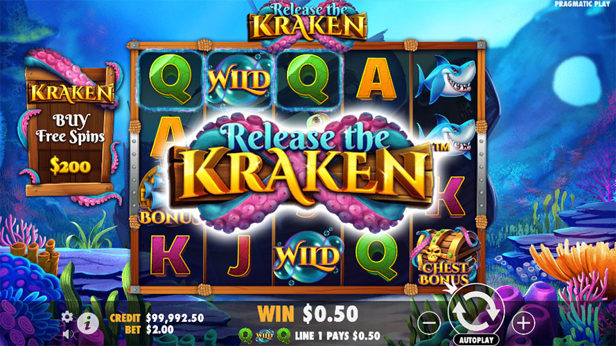 Release the Kraken Slot Review