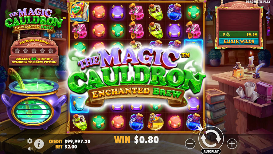 The Magic Cauldron - Enchanted Brew Slot Review