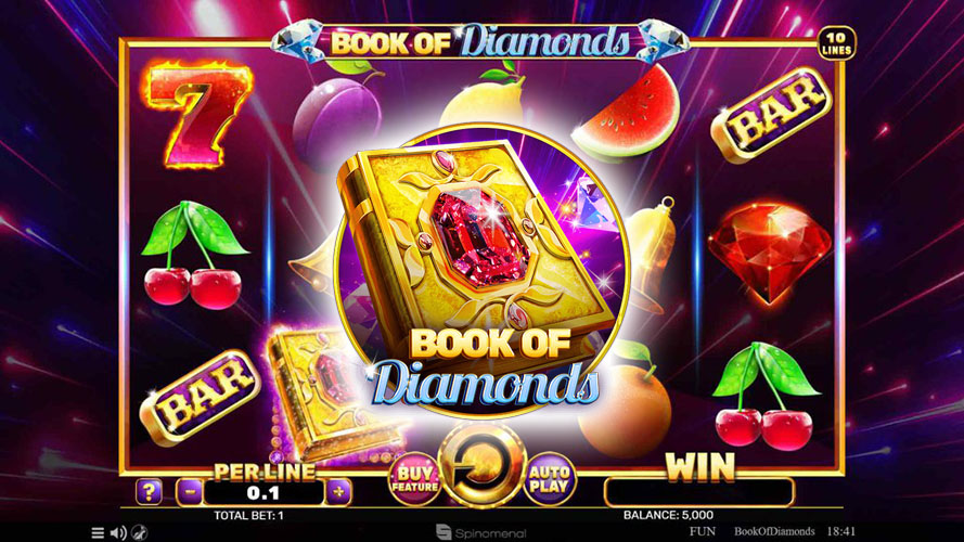 Book of Diamonds Slot Review