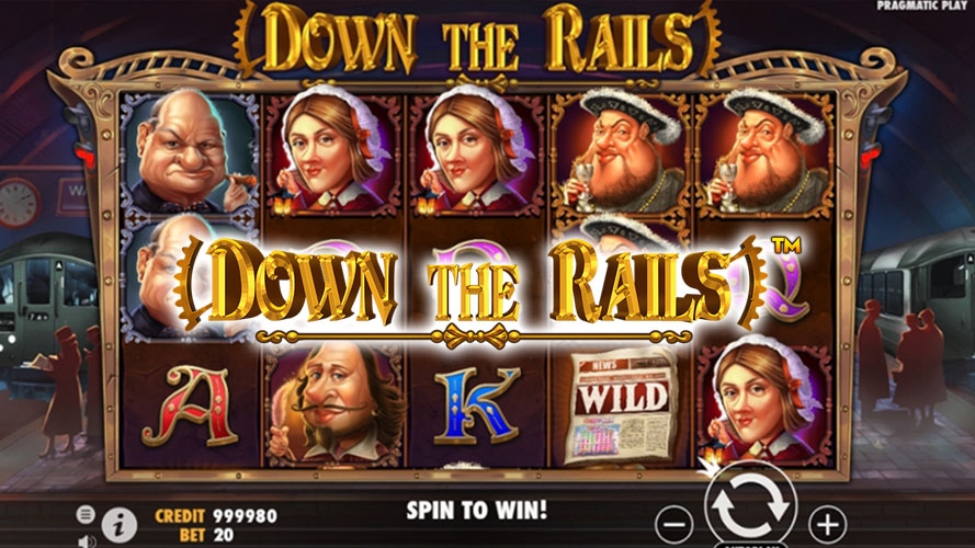Down the Rails Slot Review