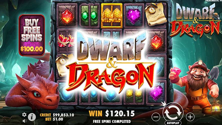 Dwarf & Dragon Slot Review