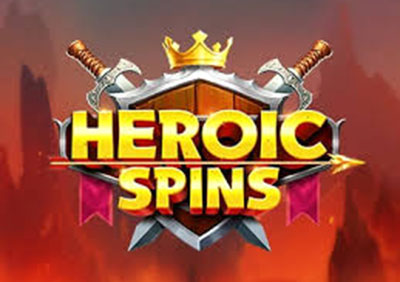 Heroic Spins Slot Review featured